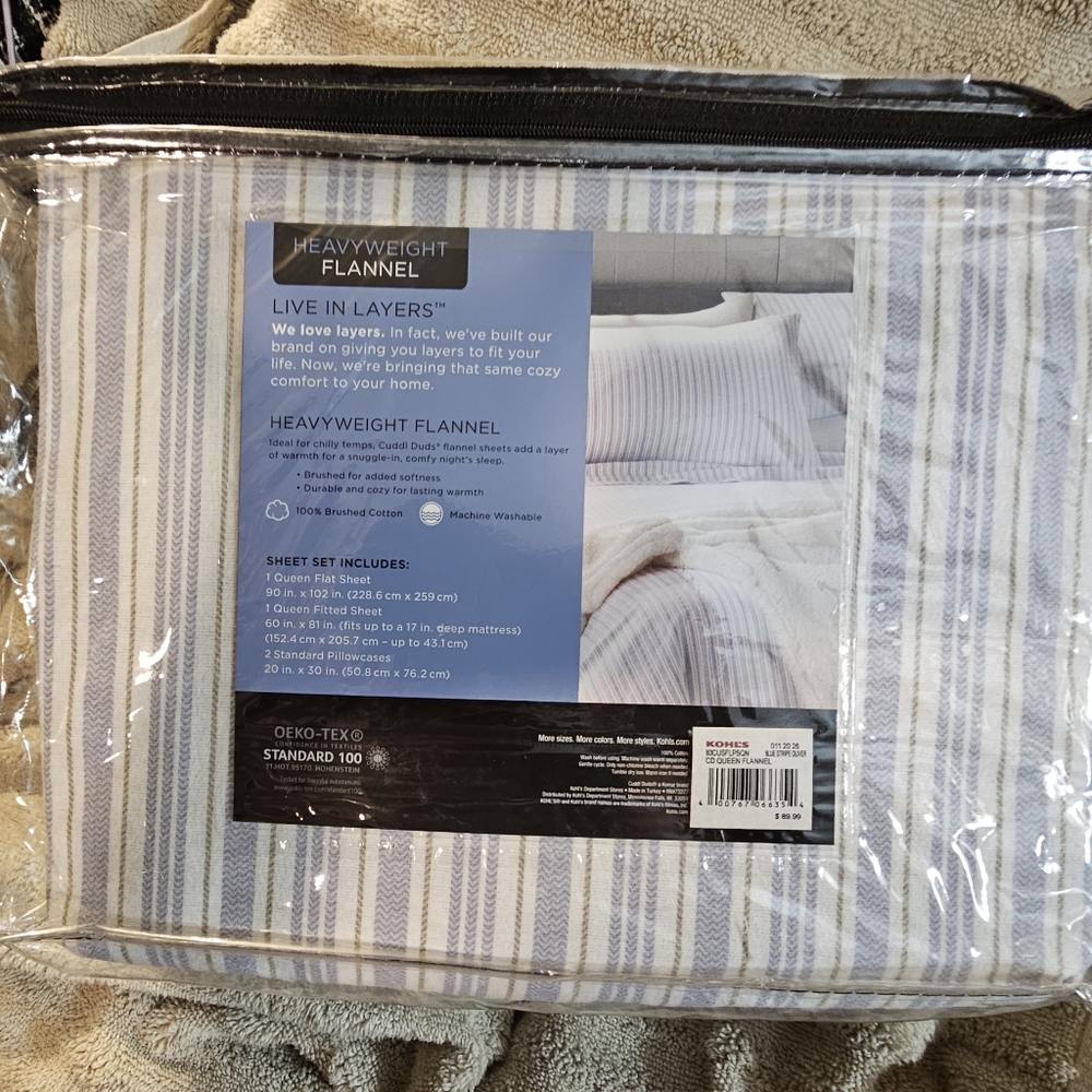 Queen Sheet Set